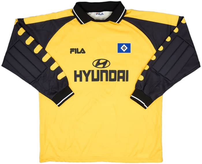 1999-00 Hamburg GK Shirt - 8/10 - (L)
