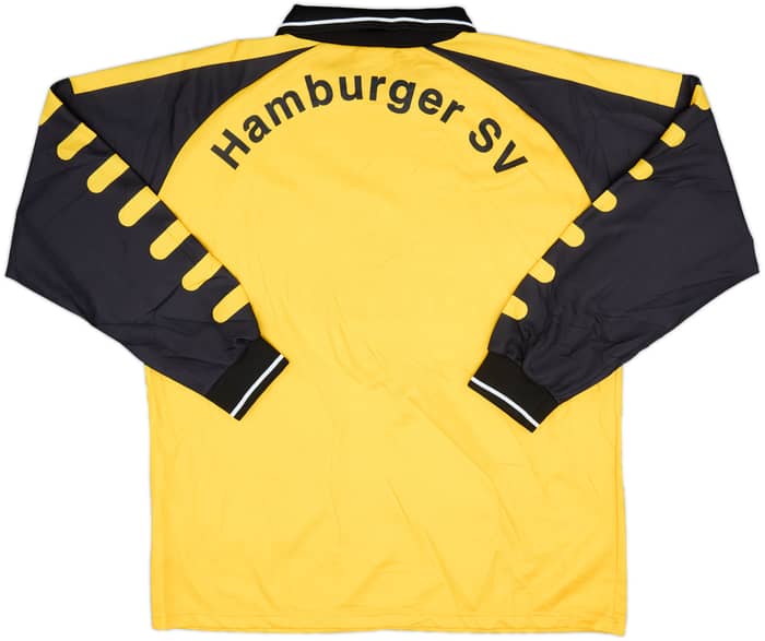 1999-00 Hamburg GK Shirt - 8/10 - (L)