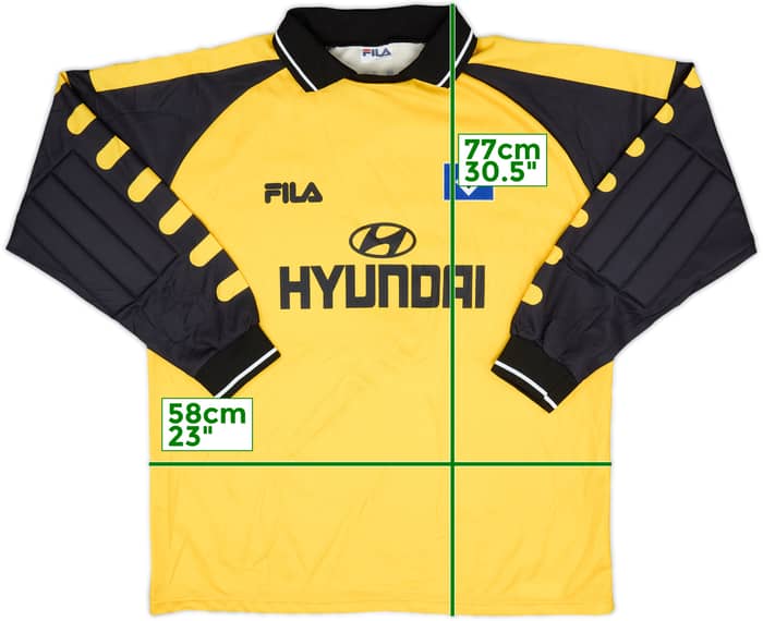 1999-00 Hamburg GK Shirt - 8/10 - (L)