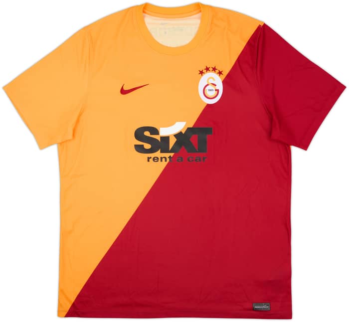 2021-22 Galatasaray Home Shirt - 9/10 - (XL)