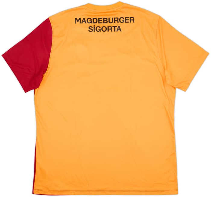 2021-22 Galatasaray Home Shirt - 9/10 - (XL)