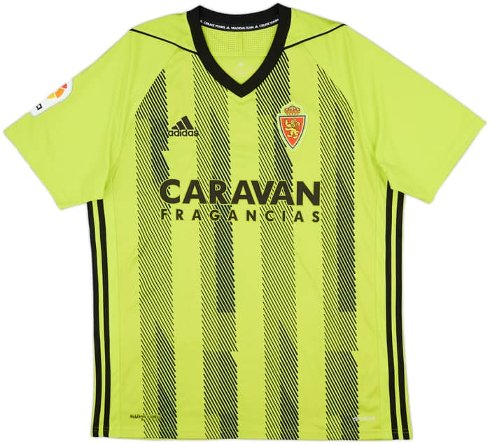 2019-21 Real Zaragoza Away Shirt - 9/10 - (L)
