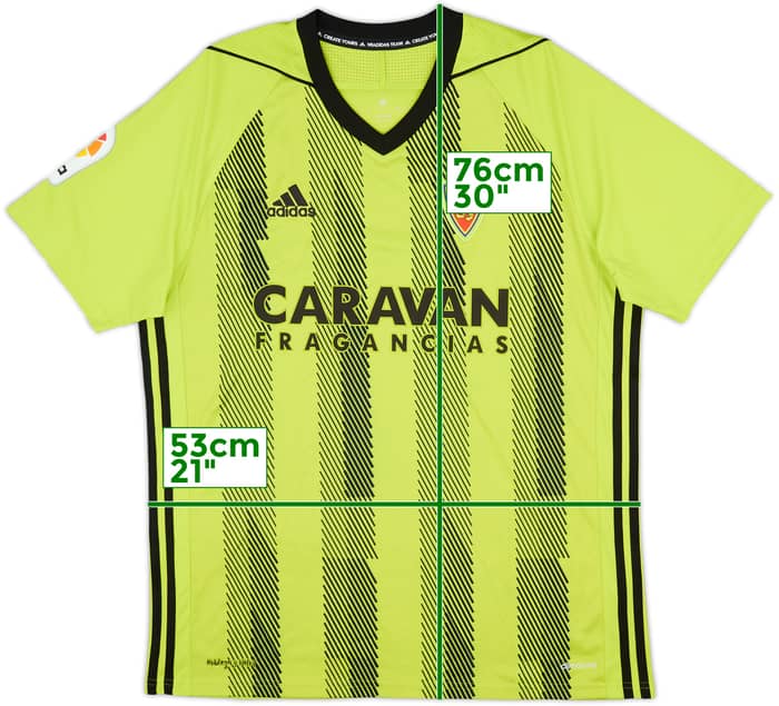 2019-21 Real Zaragoza Away Shirt - 9/10 - (L)