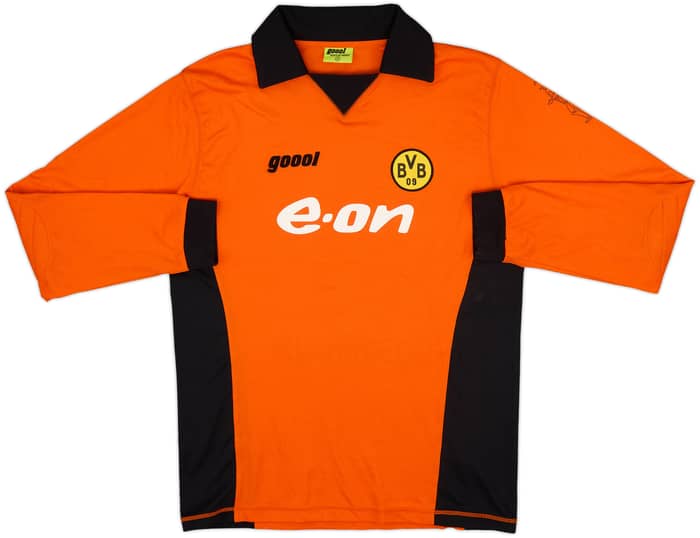 2002-03 Borussia Dortmund GK Shirt - 8/10 - (S)