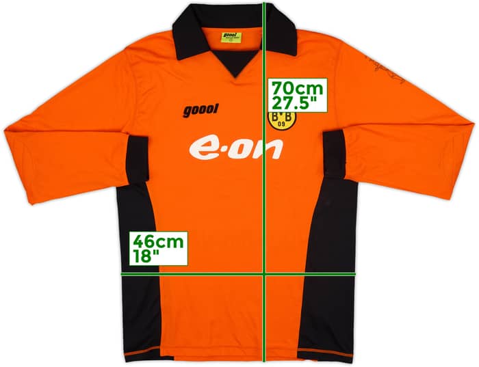 2002-03 Borussia Dortmund GK Shirt - 8/10 - (S)