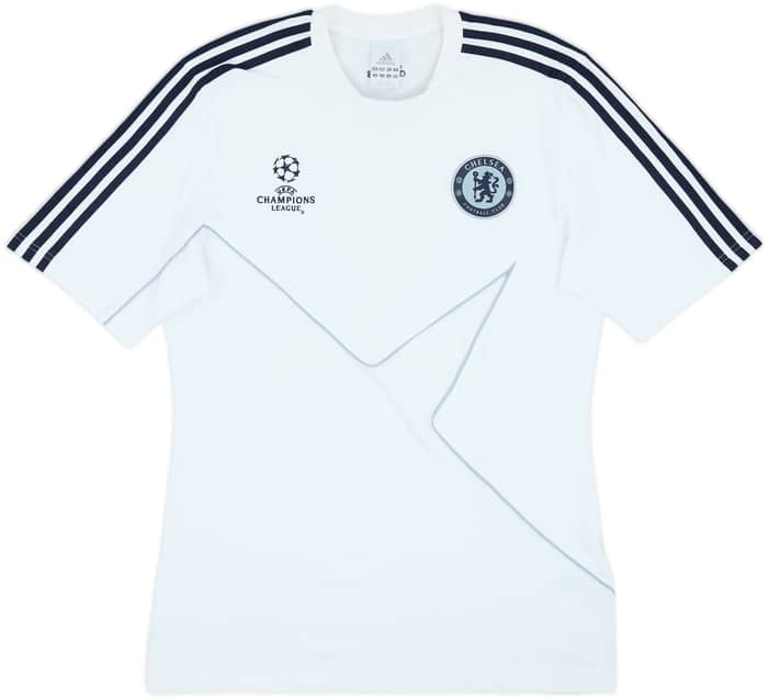 2009-10 Chelsea adidas CL Cotton Tee - 8/10 - (L)