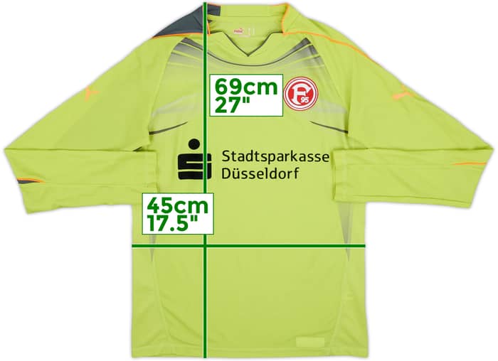 2010-11 Fortuna Dusseldorf GK Shirt - 8/10 - (M)