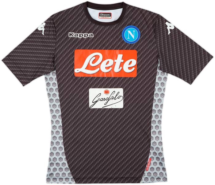 2017-18 Napoli Fourth Shirt - 7/10 - (S)