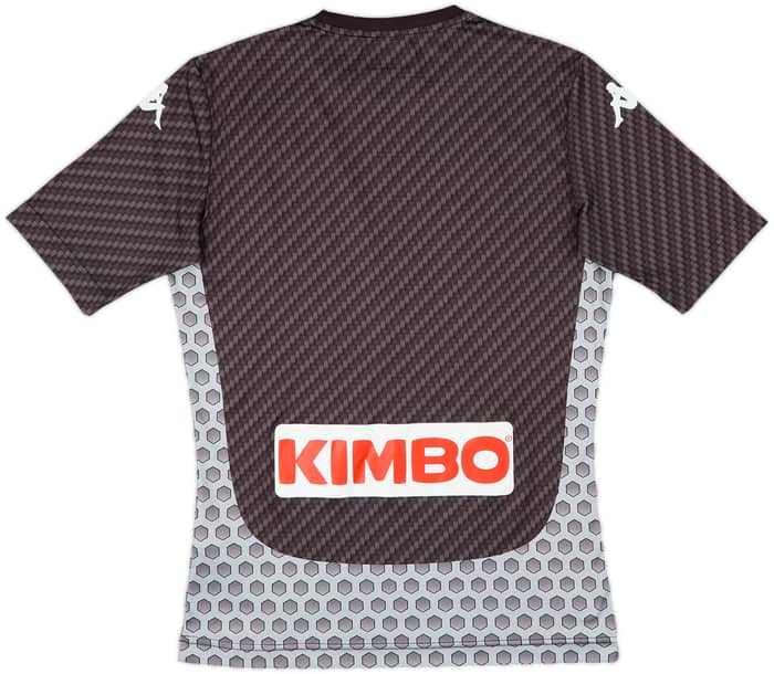 2017-18 Napoli Fourth Shirt - 7/10 - (S)