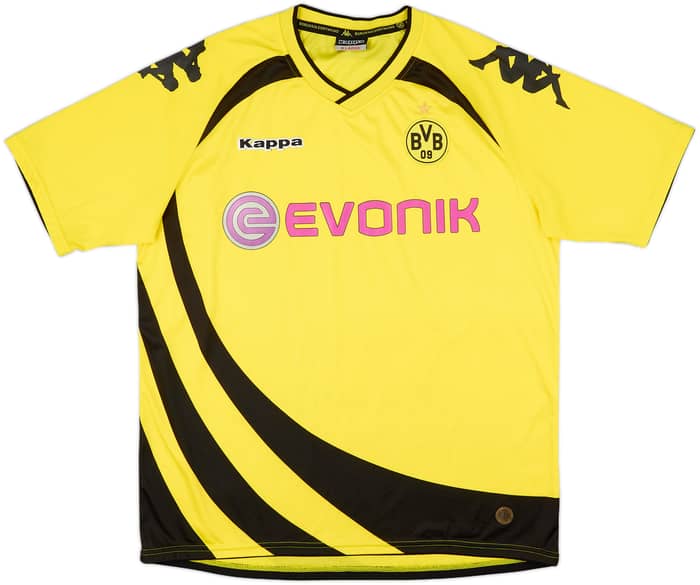 2010-11 Borussia Dortmund Winter Home Shirt - 9/10 - (XL)