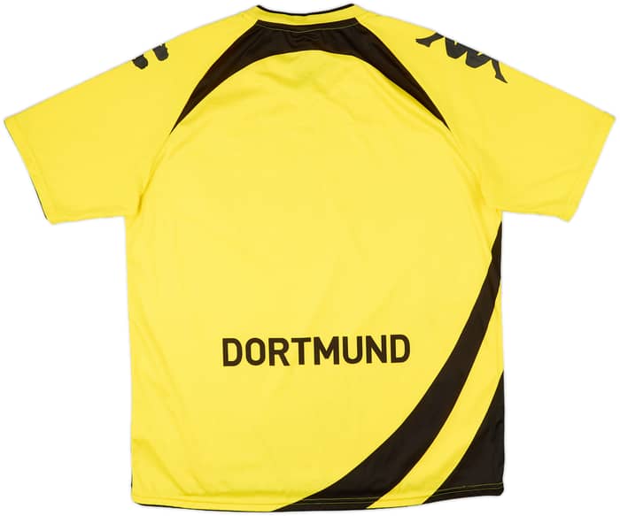 2010-11 Borussia Dortmund Winter Home Shirt - 9/10 - (XL)