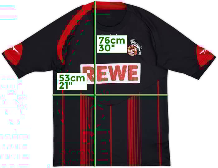 2009-10 FC Koln Away Shirt - 5/10 - (L)