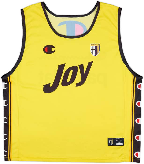 2001-02 Parma Champion Training Vest - 8/10 - (XL)