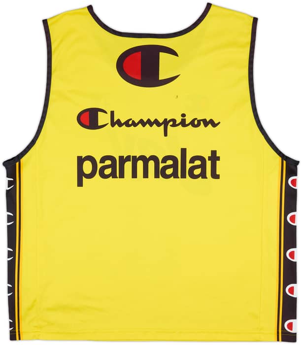 2001-02 Parma Champion Training Vest - 8/10 - (XL)