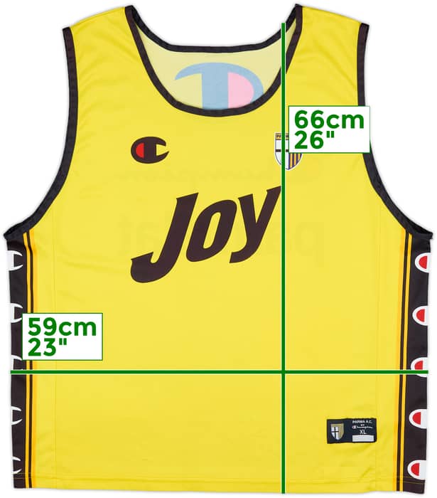 2001-02 Parma Champion Training Vest - 8/10 - (XL)