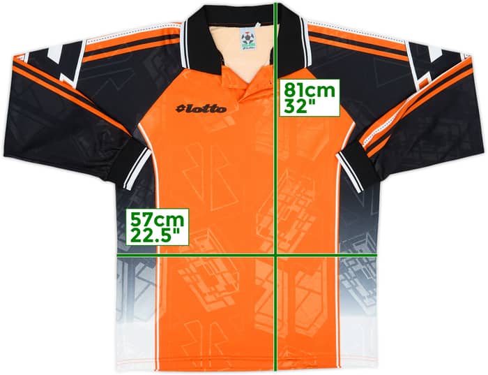 1990s Lotto Template GK Shirt - 7/10 - (L)