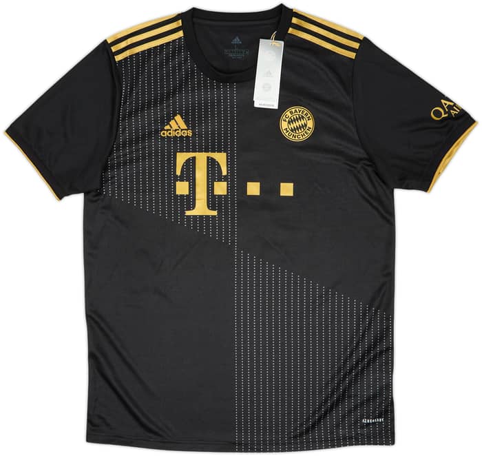 2021-22 Bayern Munich Away Shirt Muller #25 (L)