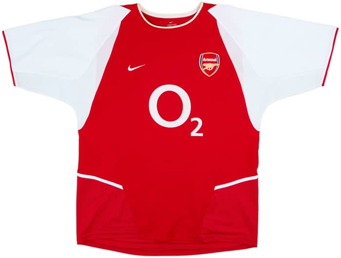 2002-04 Arsenal Home Shirt Henry #14 - 10/10 - (L)