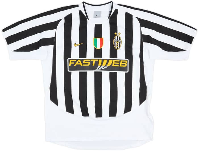 2003-04 Juventus Home Shirt Del Piero #10 - 9/10 - (XL)