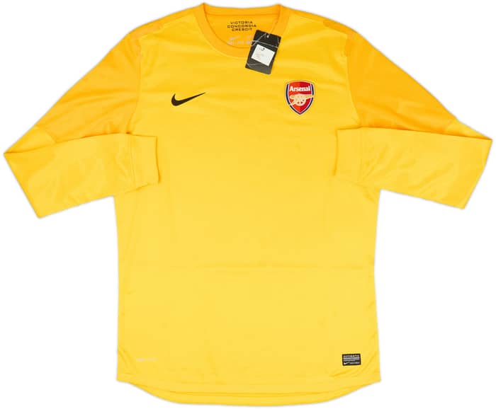 2012-13 Arsenal Player Issue GK Shirt (XL)