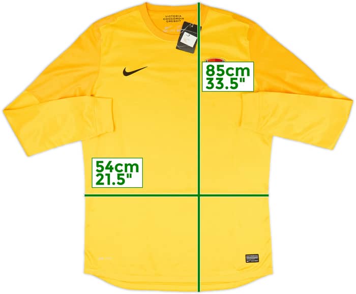 2012-13 Arsenal Player Issue GK Shirt (XL)