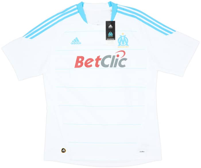 2010-11 Olympique Marseille Home Shirt Gignac #10 (XL)