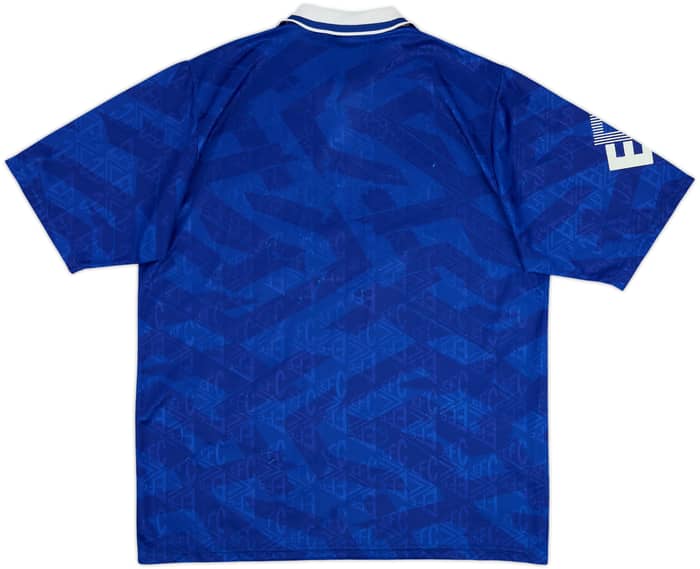 1991-93 Everton Home Shirt - 7/10 - (XL)