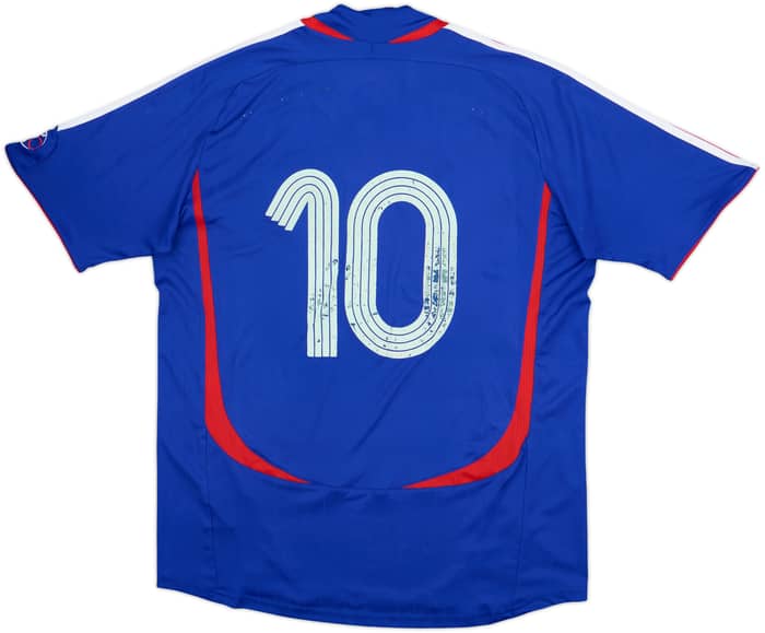 2006-07 France Home Shirt #10 - 5/10 - (L)