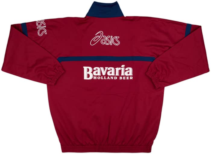 2001-02 Torino Asics 1/4 Zip Drill Top - 9/10 - (XL)