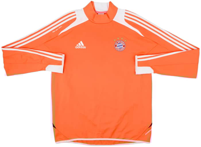 2012-13 Bayern Munich adidas Formotion 1/4 Zip Drill Top - 8/10 - (L)