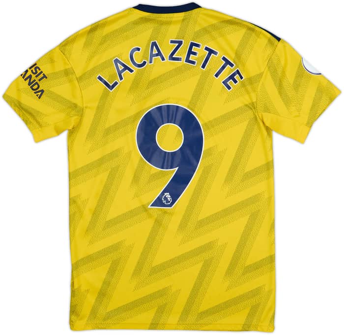 2019-20 Arsenal Away Shirt Lacazette #9 - 6/10 - (S)