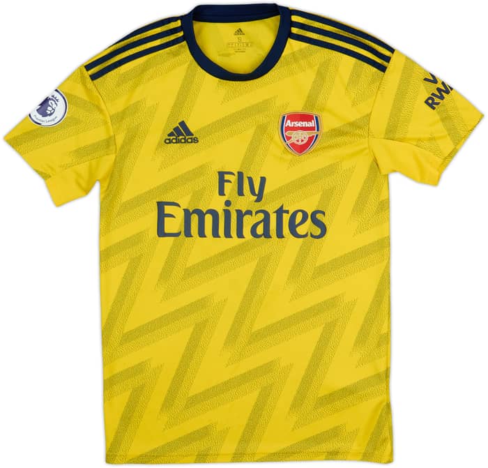 2019-20 Arsenal Away Shirt Lacazette #9 - 6/10 - (S)