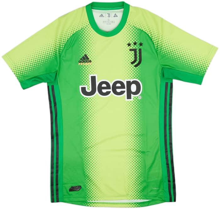 2019-20 Juventus x Palace Authentic GK S/S Shirt - 9/10 - (S)