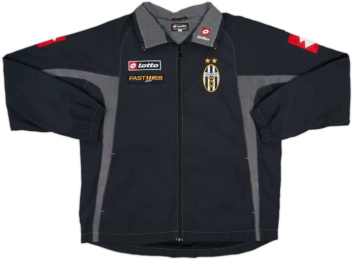 2002-03 Juventus Lotto Track Jacket - 8/10 - (XL)