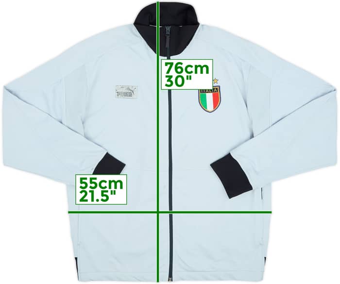 2003-04 Italy Puma Track Jacket - 5/10 - (M)