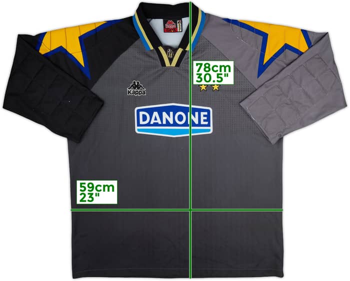 1994-95 Juventus GK Shirt - 5/10 - (XL)