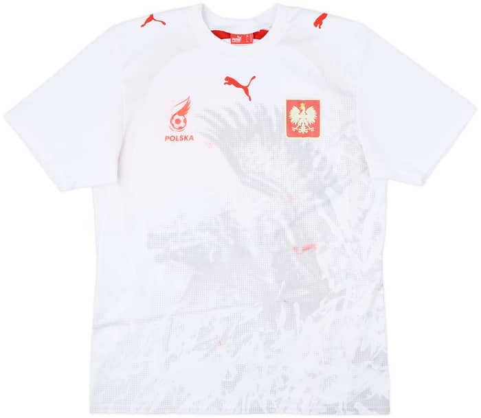 2006-08 Poland Home Shirt - 5/10 - (M)