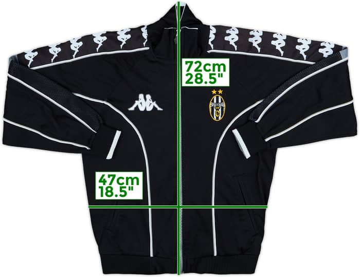 1999-00 Juventus Kappa Track Jacket - 8/10 - (S)