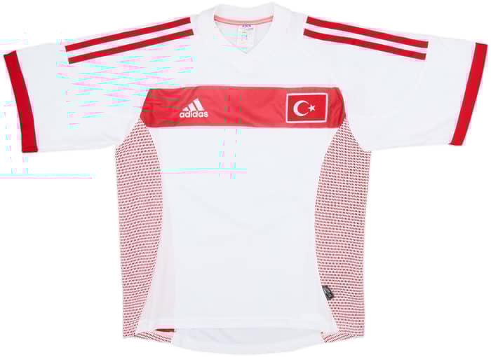 2002-04 Turkey Away Shirt - 8/10 - (M)