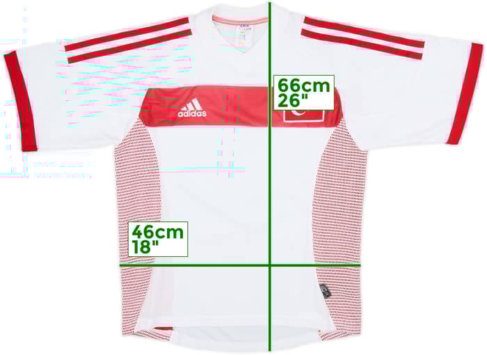 2002-04 Turkey Away Shirt - 8/10 - (M)