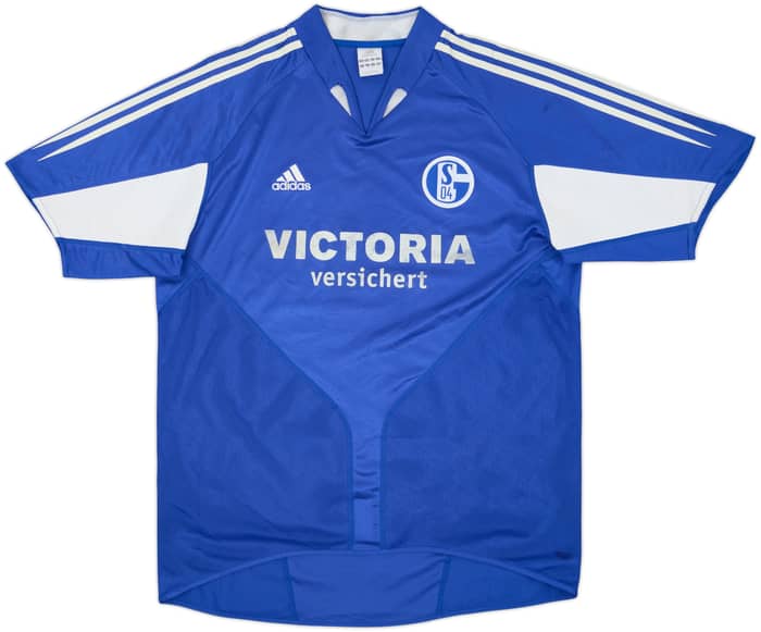 2004-05 Schalke Home Shirt - 5/10 - (L)