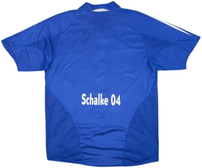 2004-05 Schalke Home Shirt - 5/10 - (L)