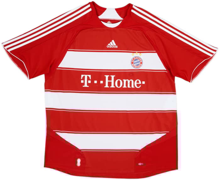 2007-08 Bayern Munich Home Shirt - 4/10 - (XXL)