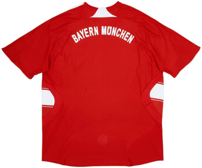 2007-08 Bayern Munich Home Shirt - 4/10 - (XXL)