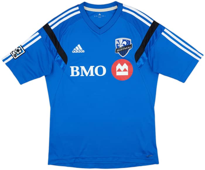 2014 Montreal Impact adizero Training Shirt - 9/10 - (M)