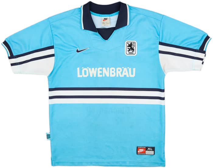 1997-98 1860 Munich Home Shirt - 8/10 - (XL.Boys)