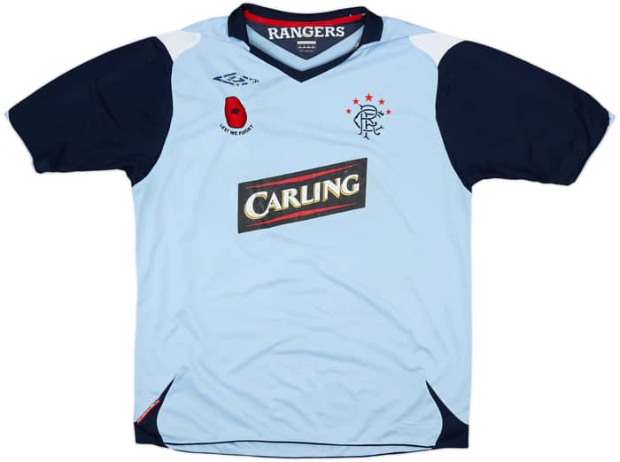 2006-07 Rangers 'Rememberance Day' Third Shirt - 5/10 - (XL)