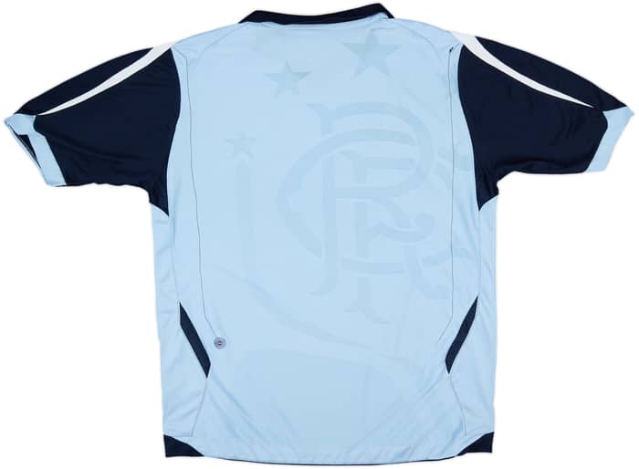 2006-07 Rangers 'Rememberance Day' Third Shirt - 5/10 - (XL)