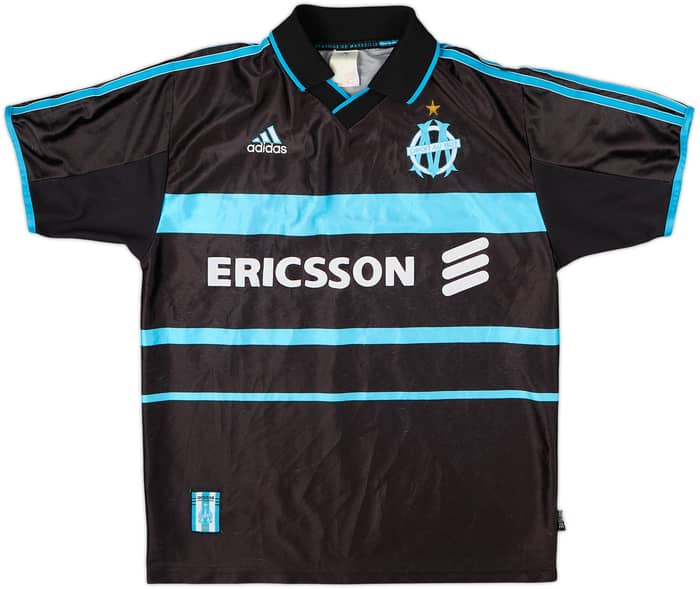 1999-00 Olympique Marseille Third Shirt - 8/10 - (S)