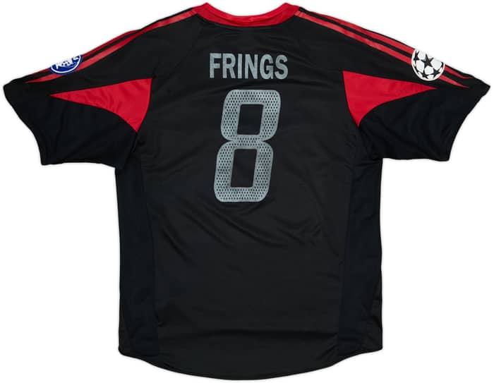 2004-05 Bayern Munich Third Shirt Frings #8 - 5/10 - (M)